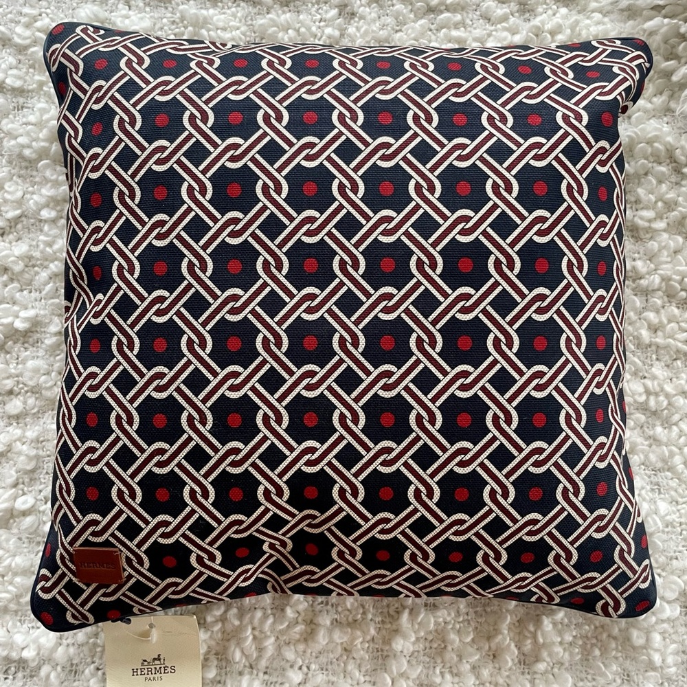 Hermes Pillow